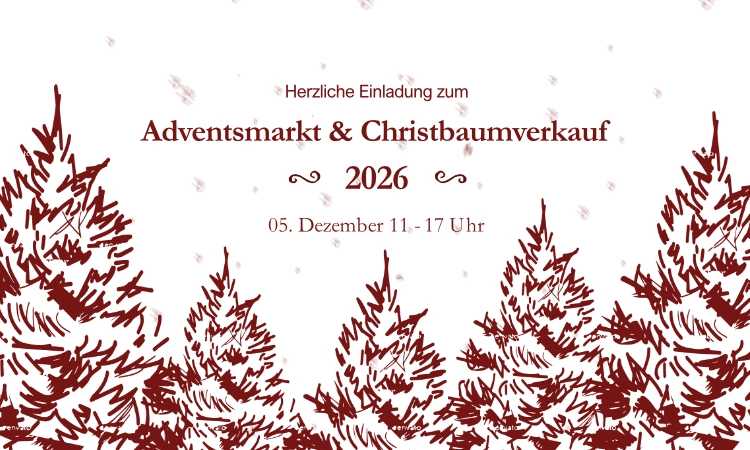 Einladung zum Adventsmarkt