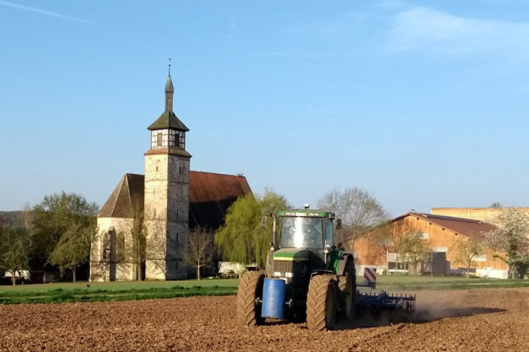 Kirche Mauren