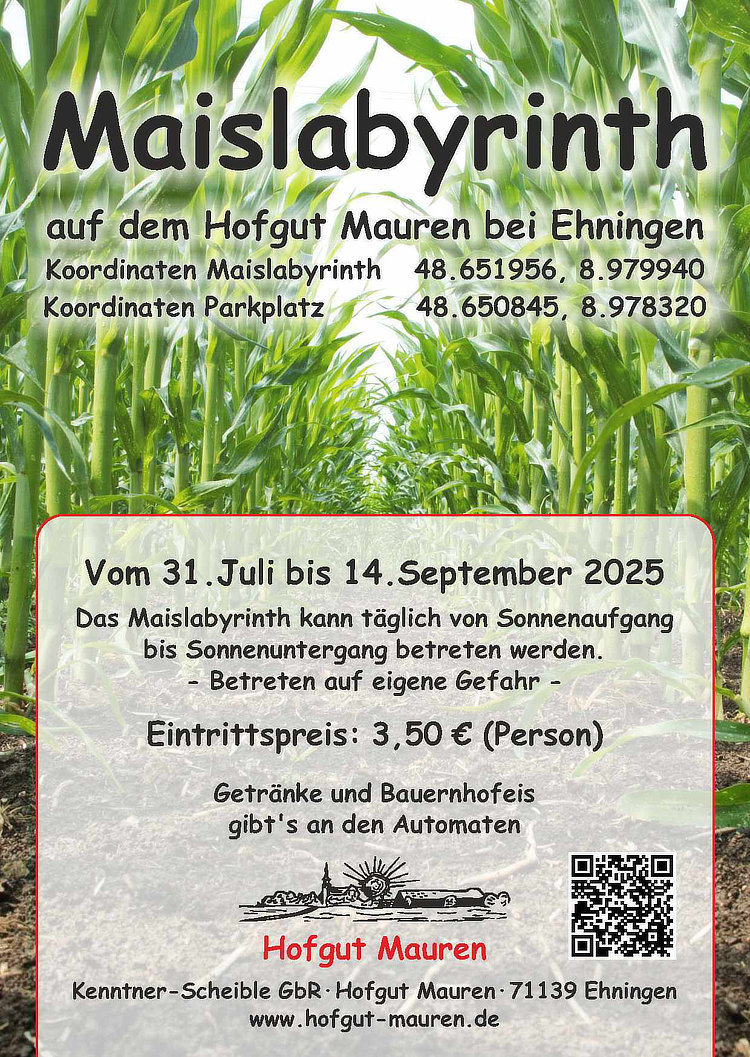 Maislabyrinth